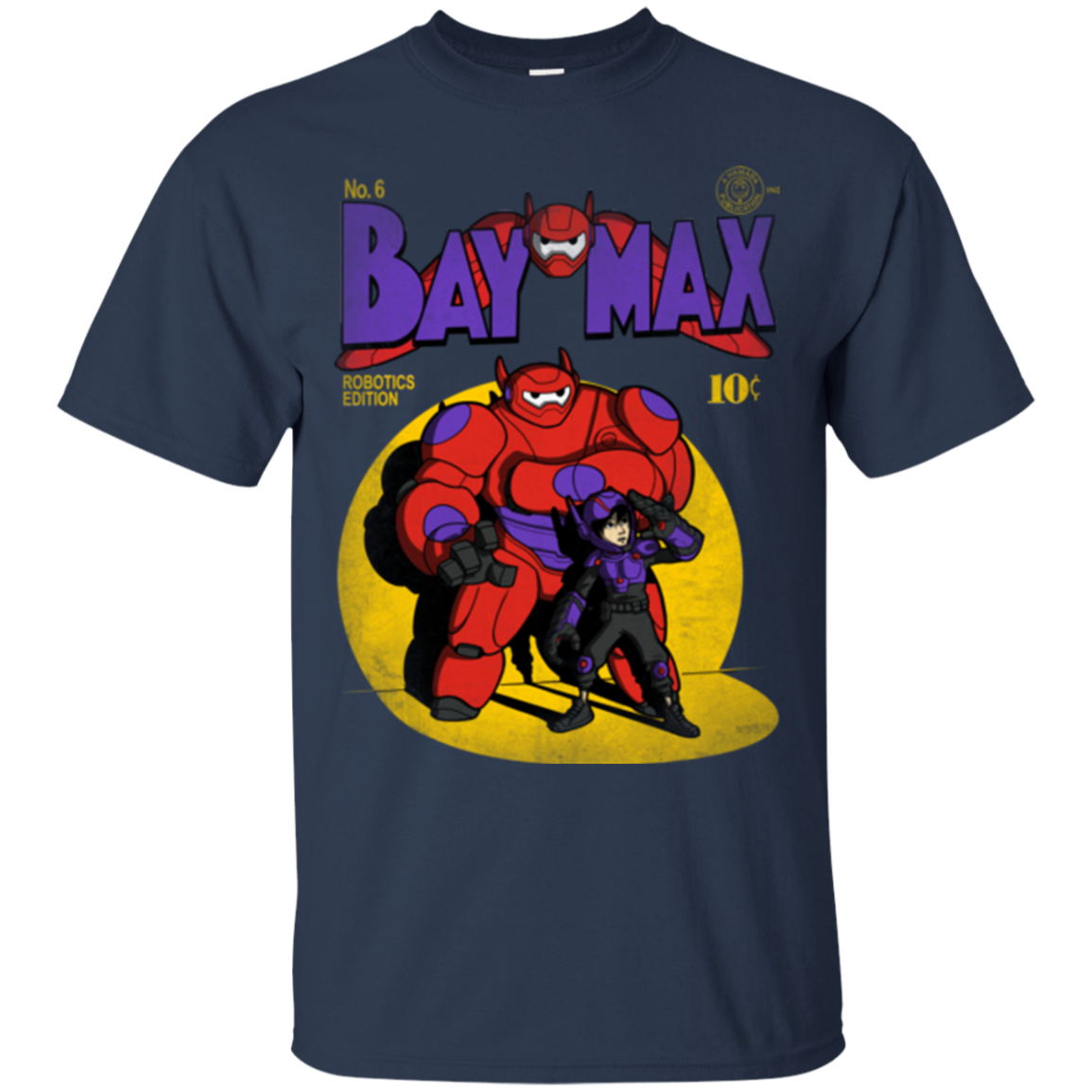 Baymax Number 9 T-Shirt