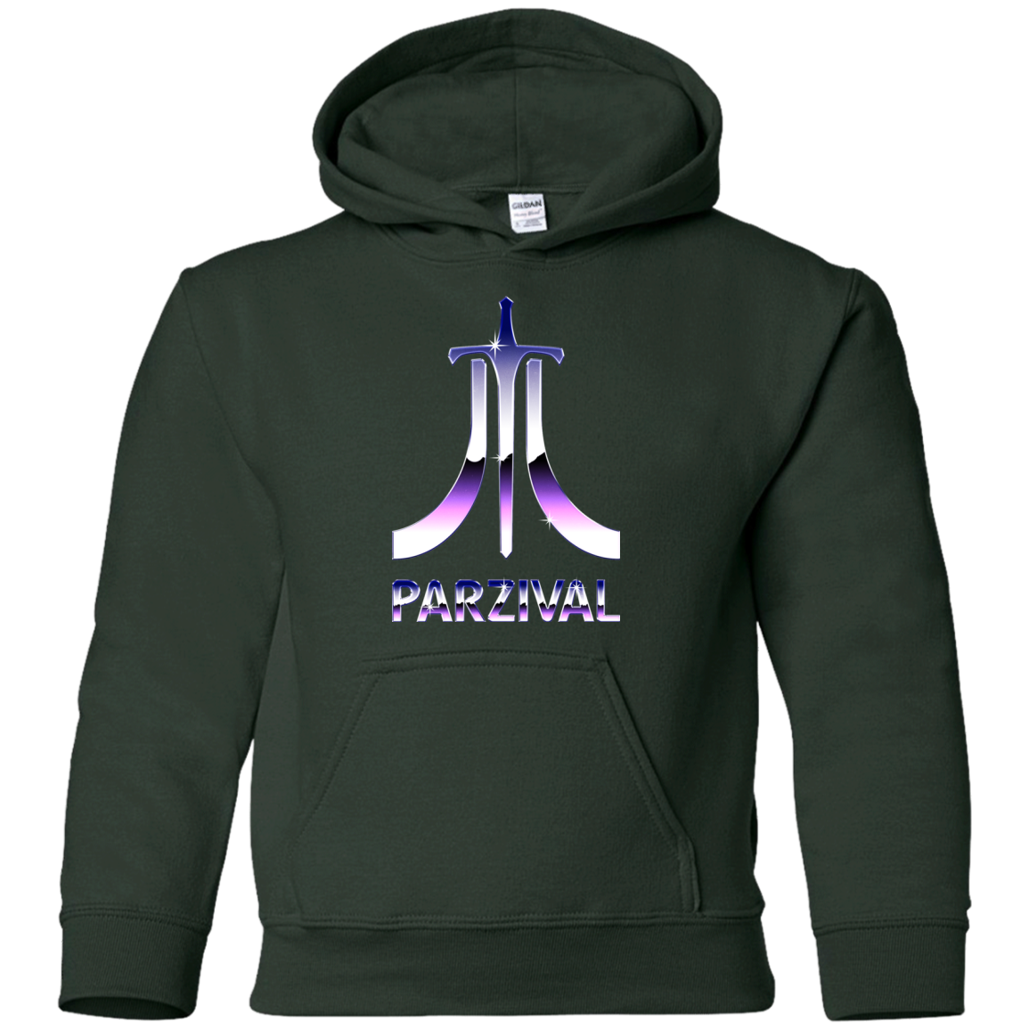 Parzival Retro Youth Hoodie