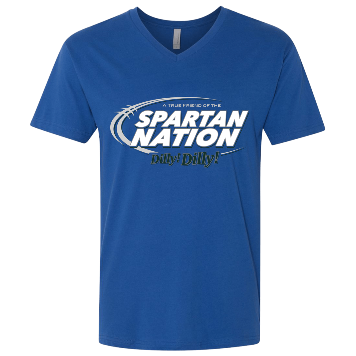 Michigan State Dilly Dilly Men's Premium V-Neck