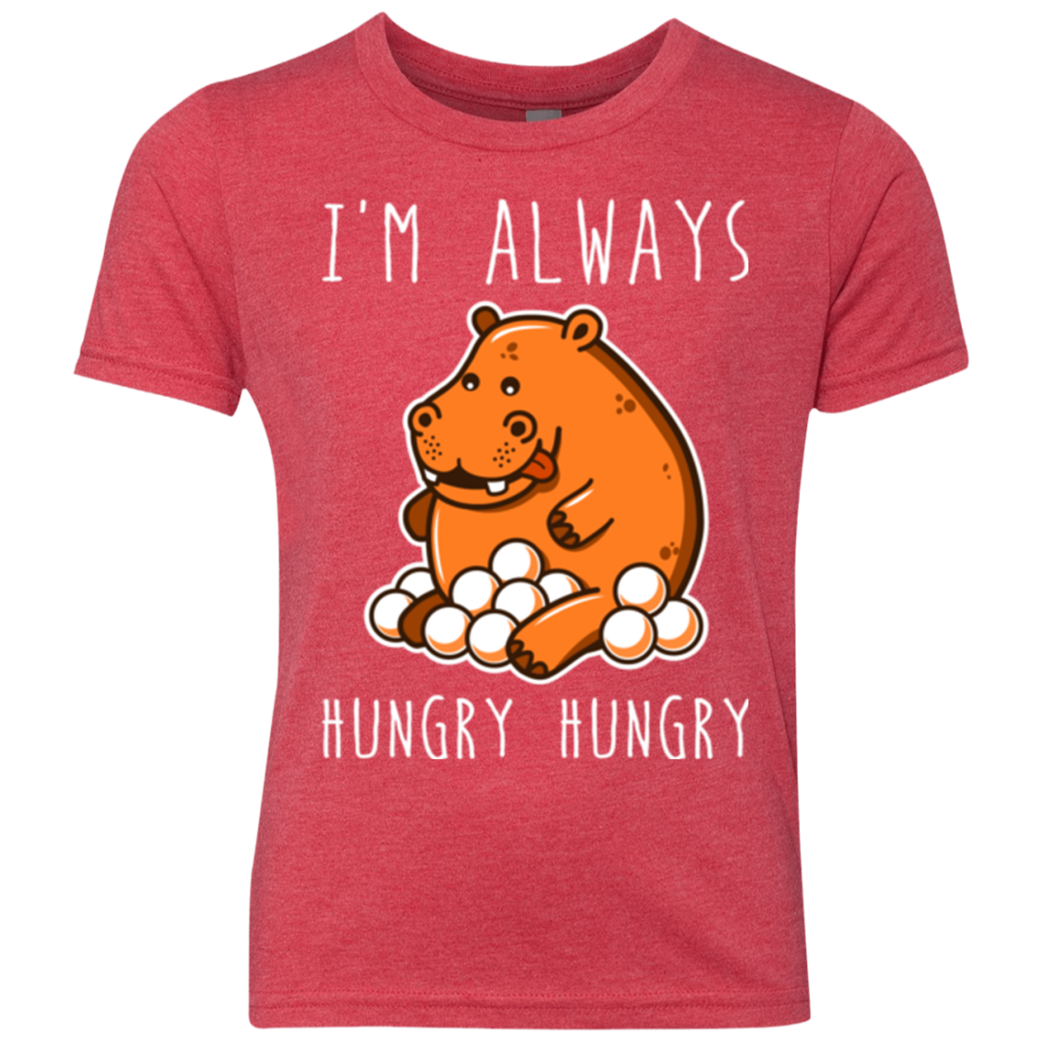 Hungry Hungry Youth Triblend T-Shirt