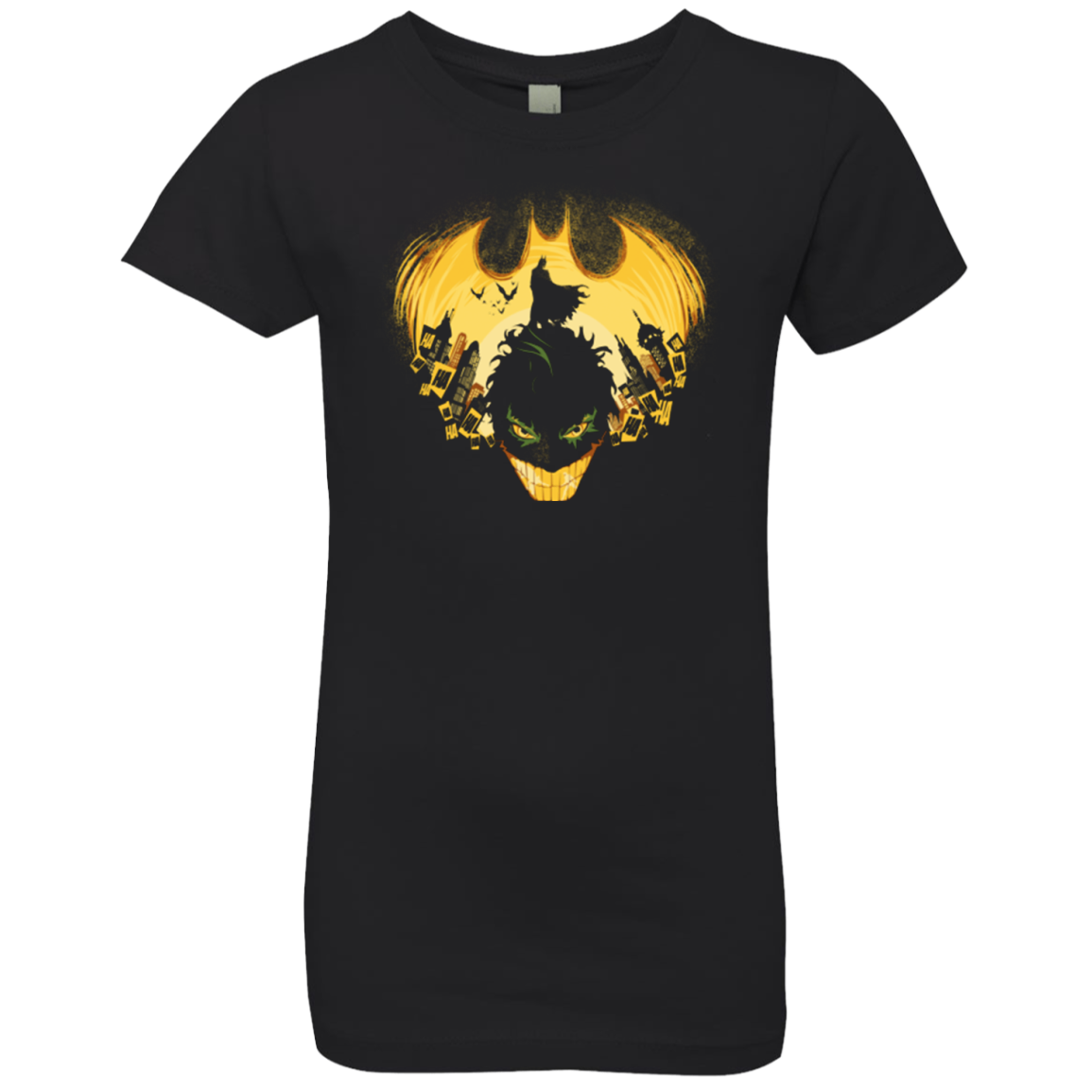 Dark Knightmare Girls Premium T-Shirt