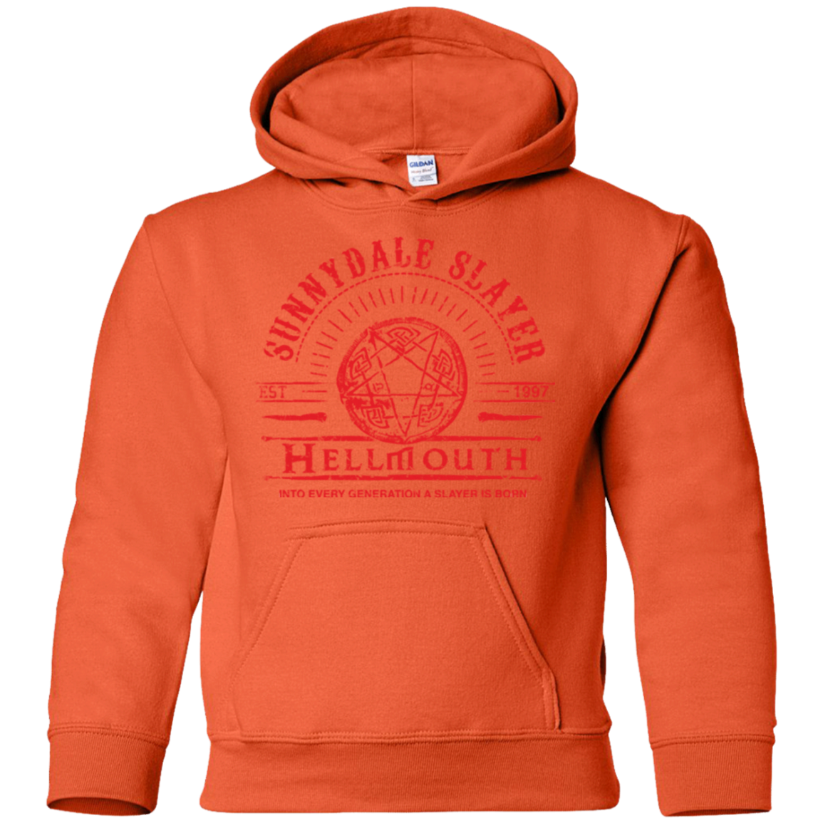 Hellmouth Youth Hoodie