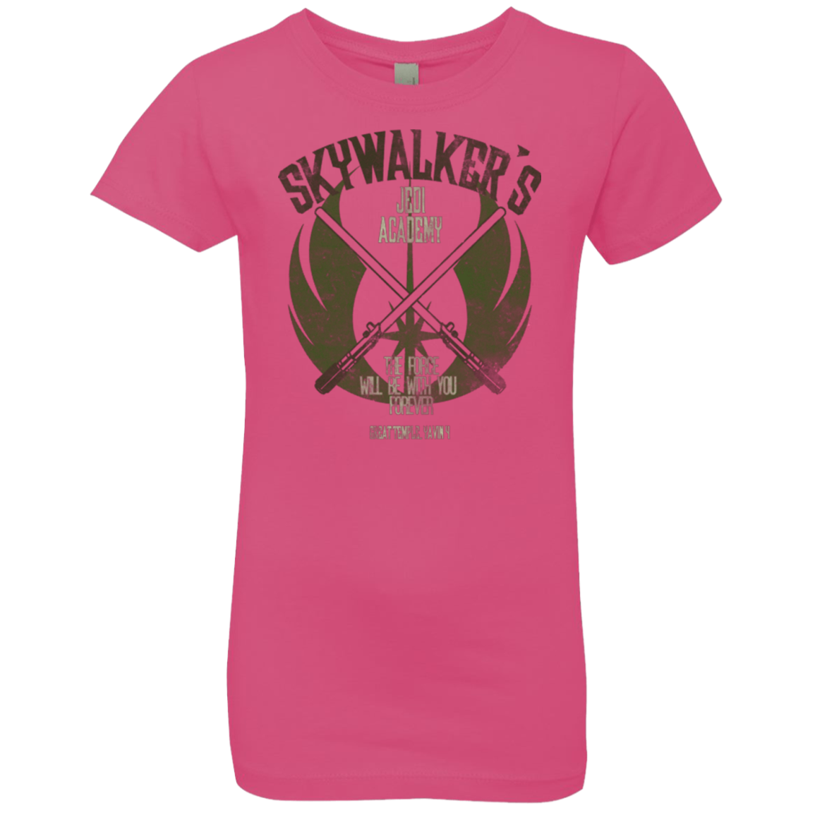 Skywalker's Jedi Academy Girls Premium T-Shirt