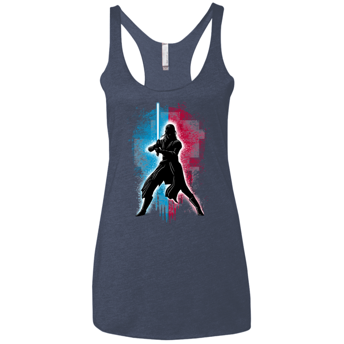 Balance Knight Women's Triblend Racerback Tank