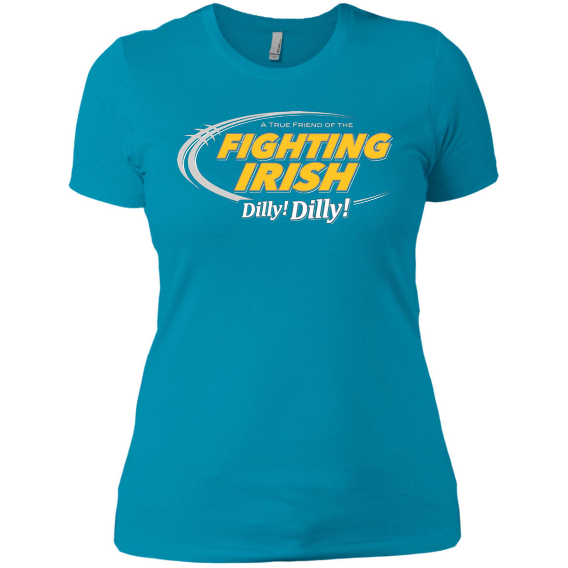 Notre Dame Dilly Dilly Women's Premium T-Shirt