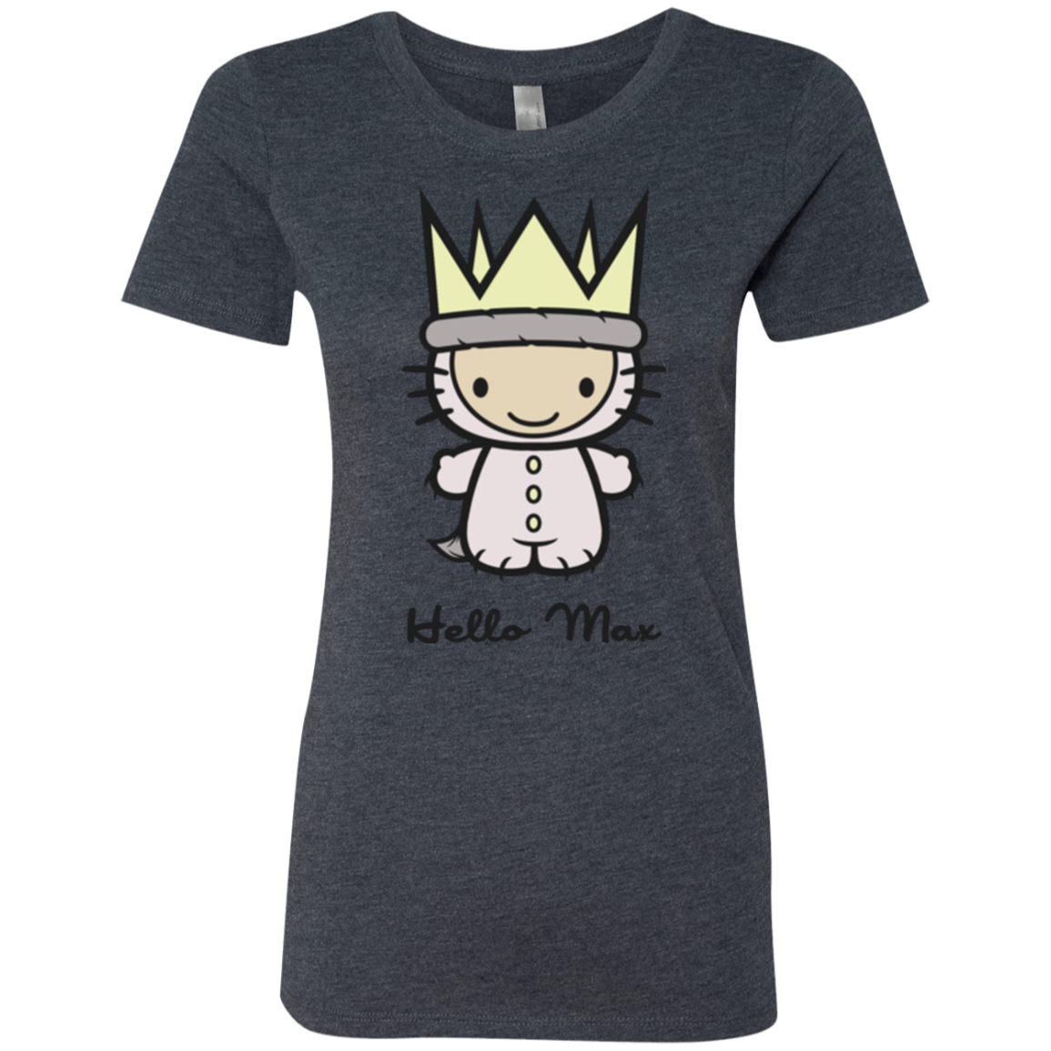 Hello Max Women's Triblend T-Shirt