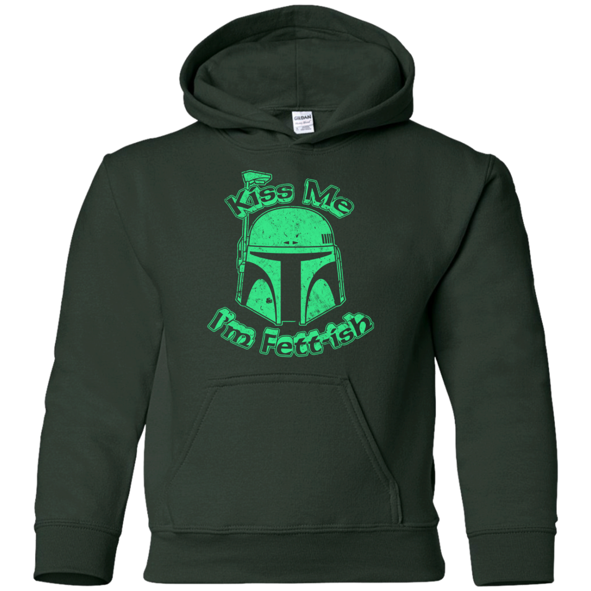 Kiss Me Im Fettish Youth Hoodie