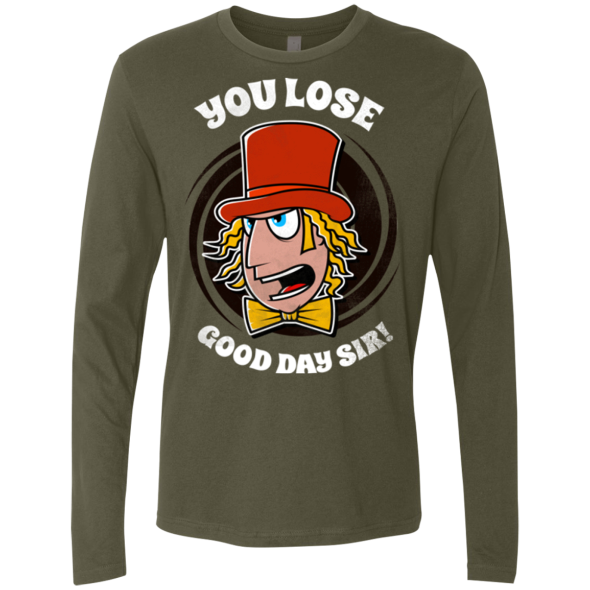 Good Day Sir Men's Premium Long Sleeve