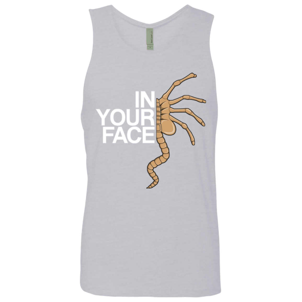 IN YOUR FACE Men's Premium Tank Top