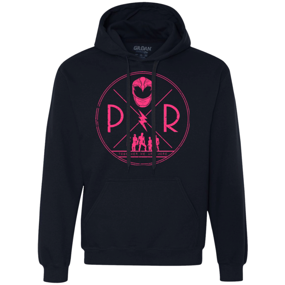 Pink Power Premium Fleece Hoodie