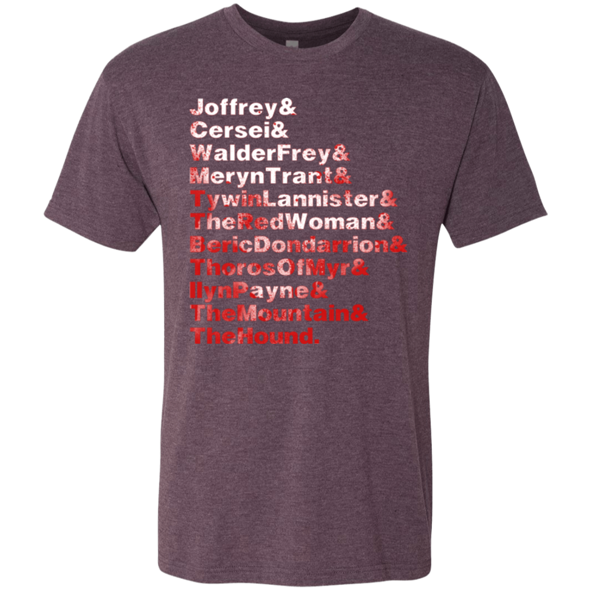 Aryas Kill List Men's Triblend T-Shirt