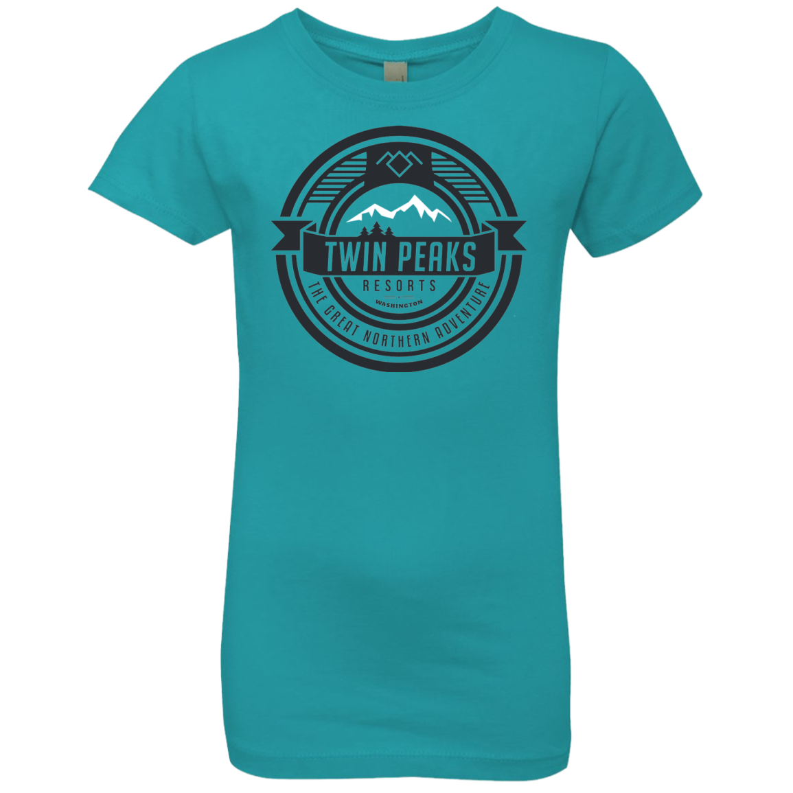 Twin Peaks Resorts Girls Premium T-Shirt