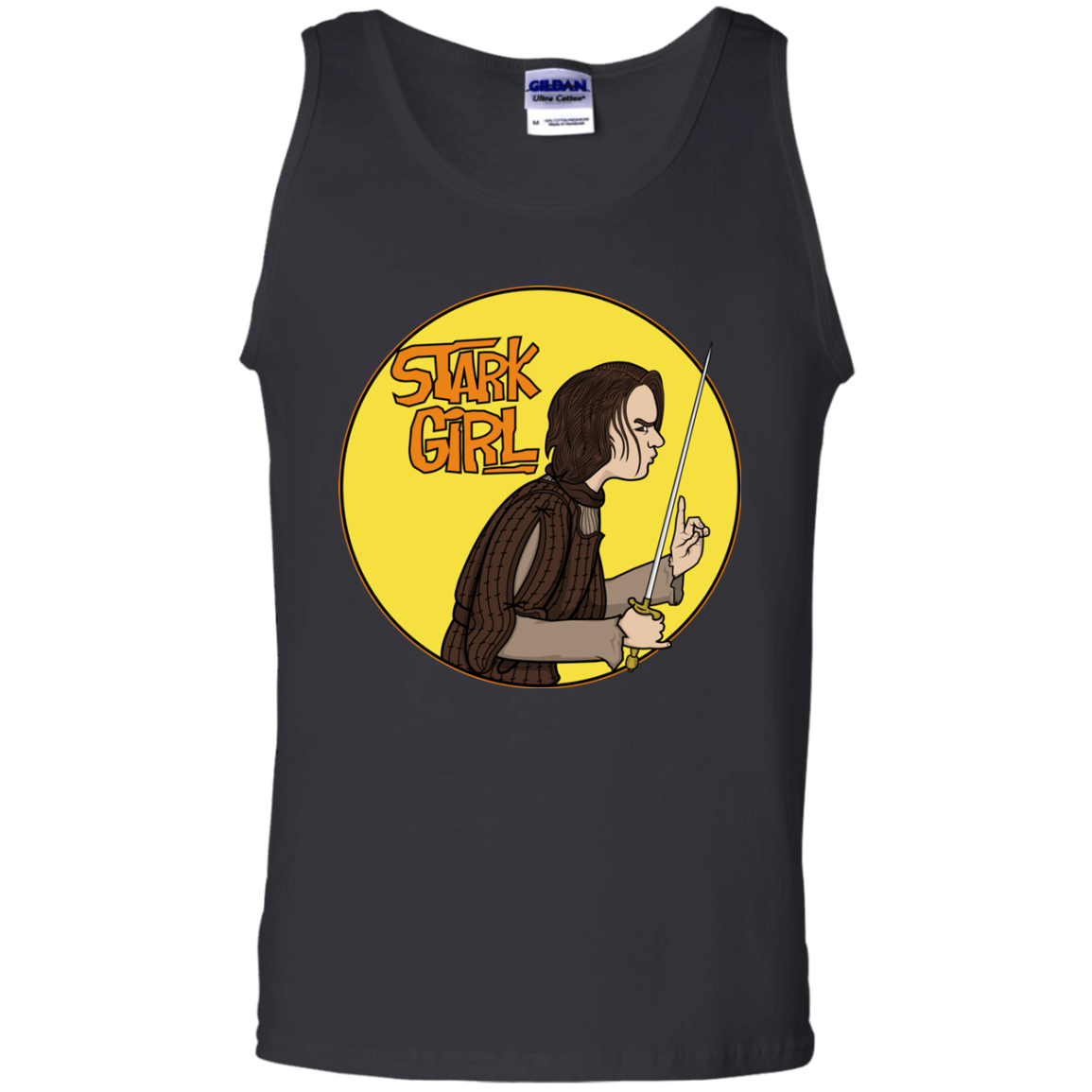 Stark girl Men's Tank Top