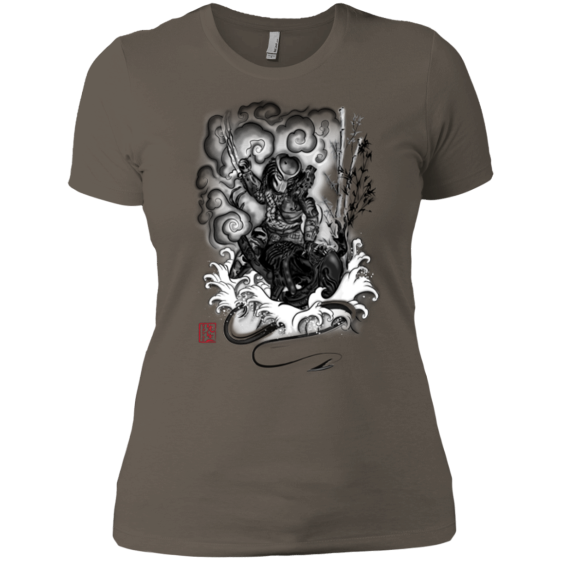 The hunter and the demon Women's Premium T-Shirt