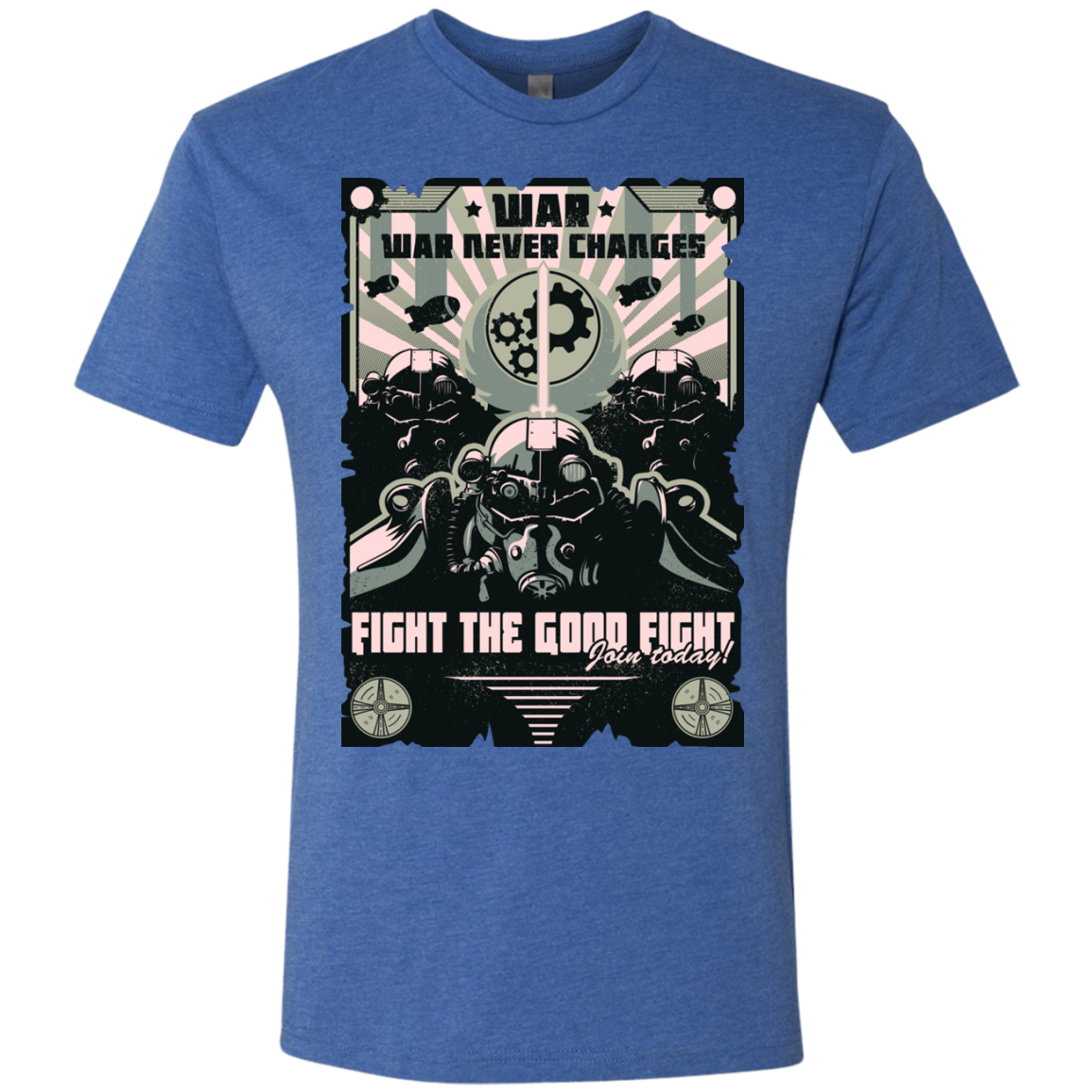 War Never Changes Men's Triblend T-Shirt