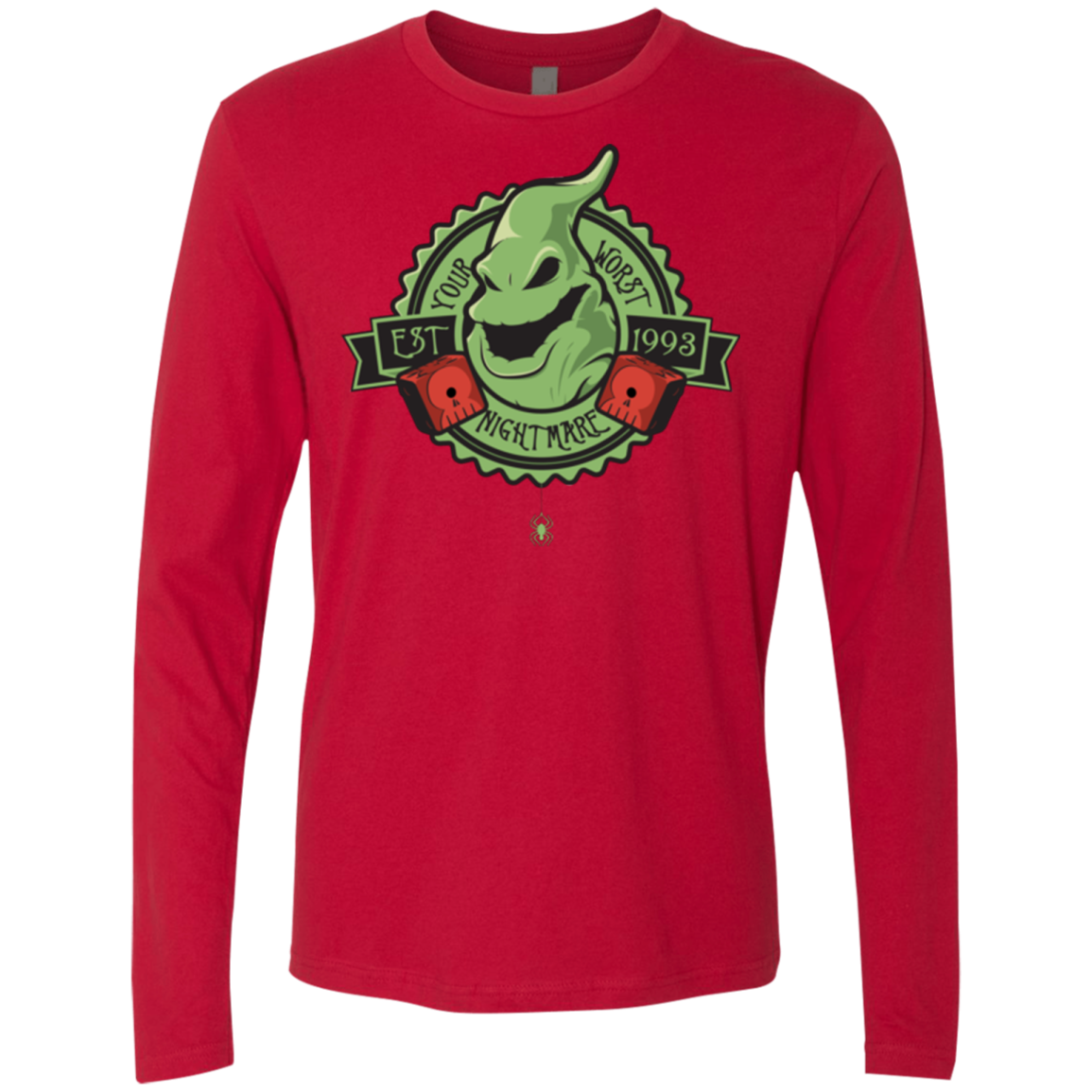 YOUR WORST NIGHTMARE Men's Premium Long Sleeve