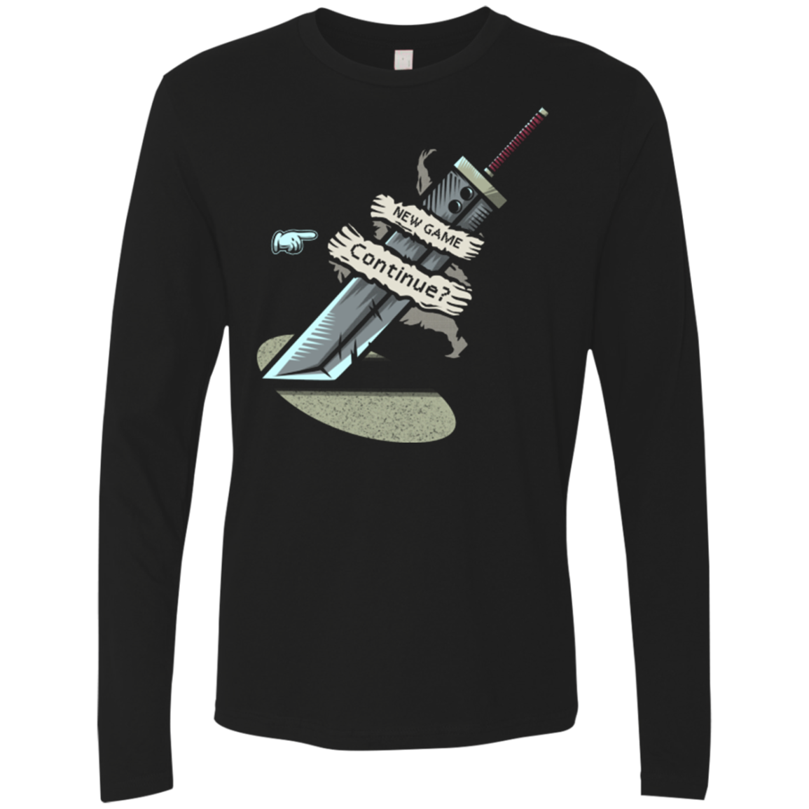 Continue Men's Premium Long Sleeve