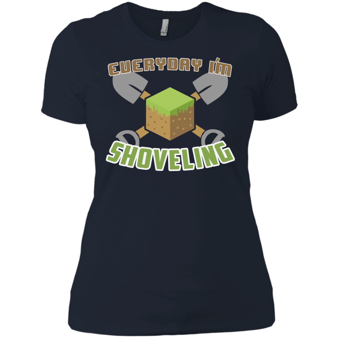 Everyday Shoveling Women's Premium T-Shirt