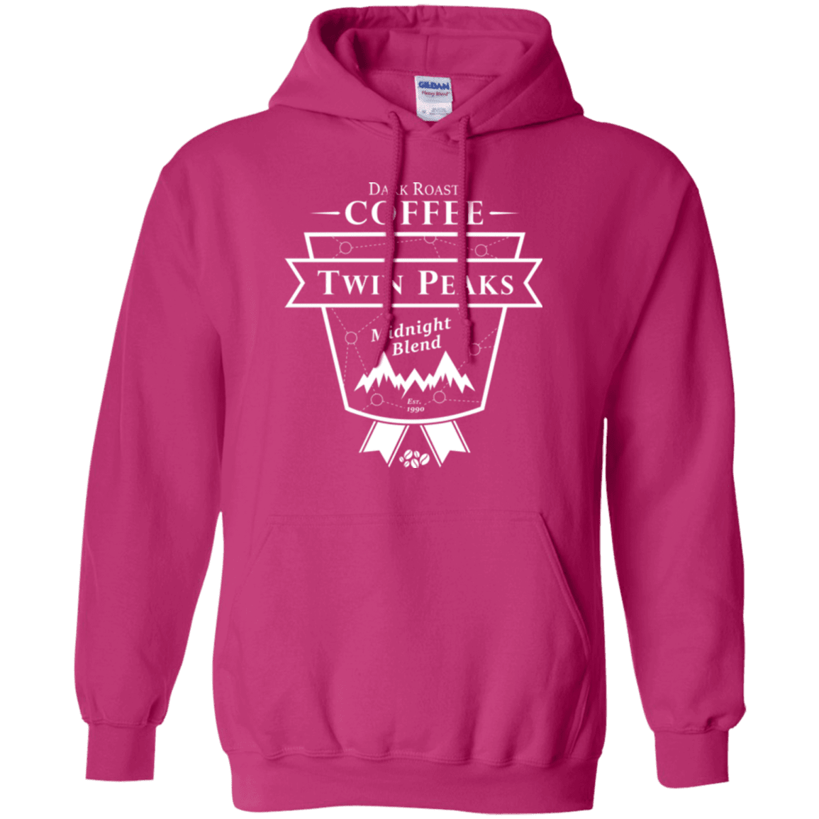Twin Peaks Dark Roast Pullover Hoodie