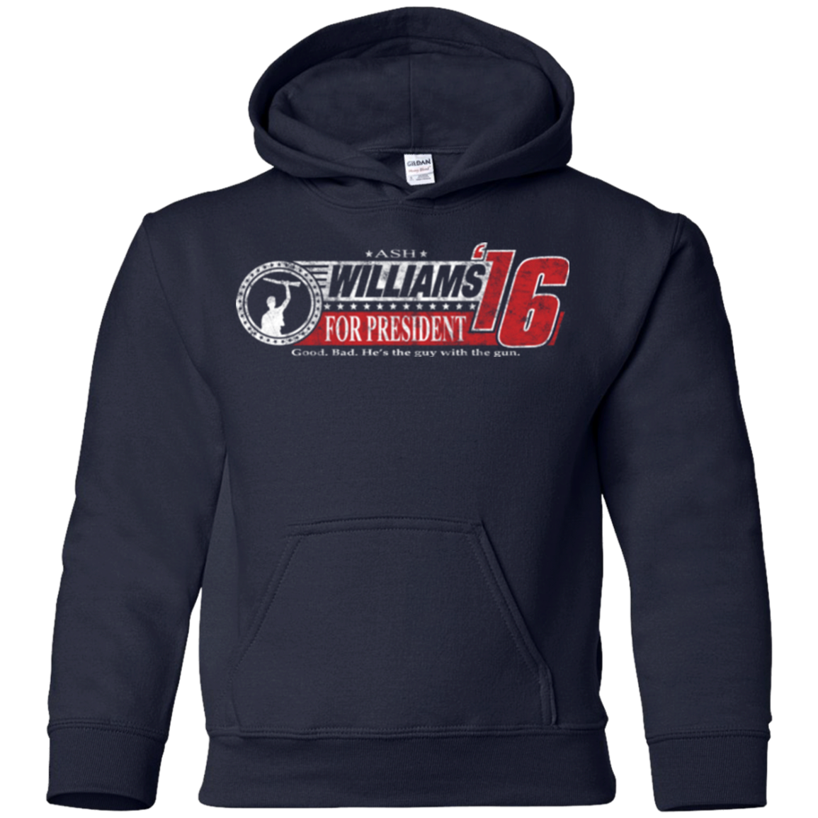 Hail To The Chief Youth Hoodie