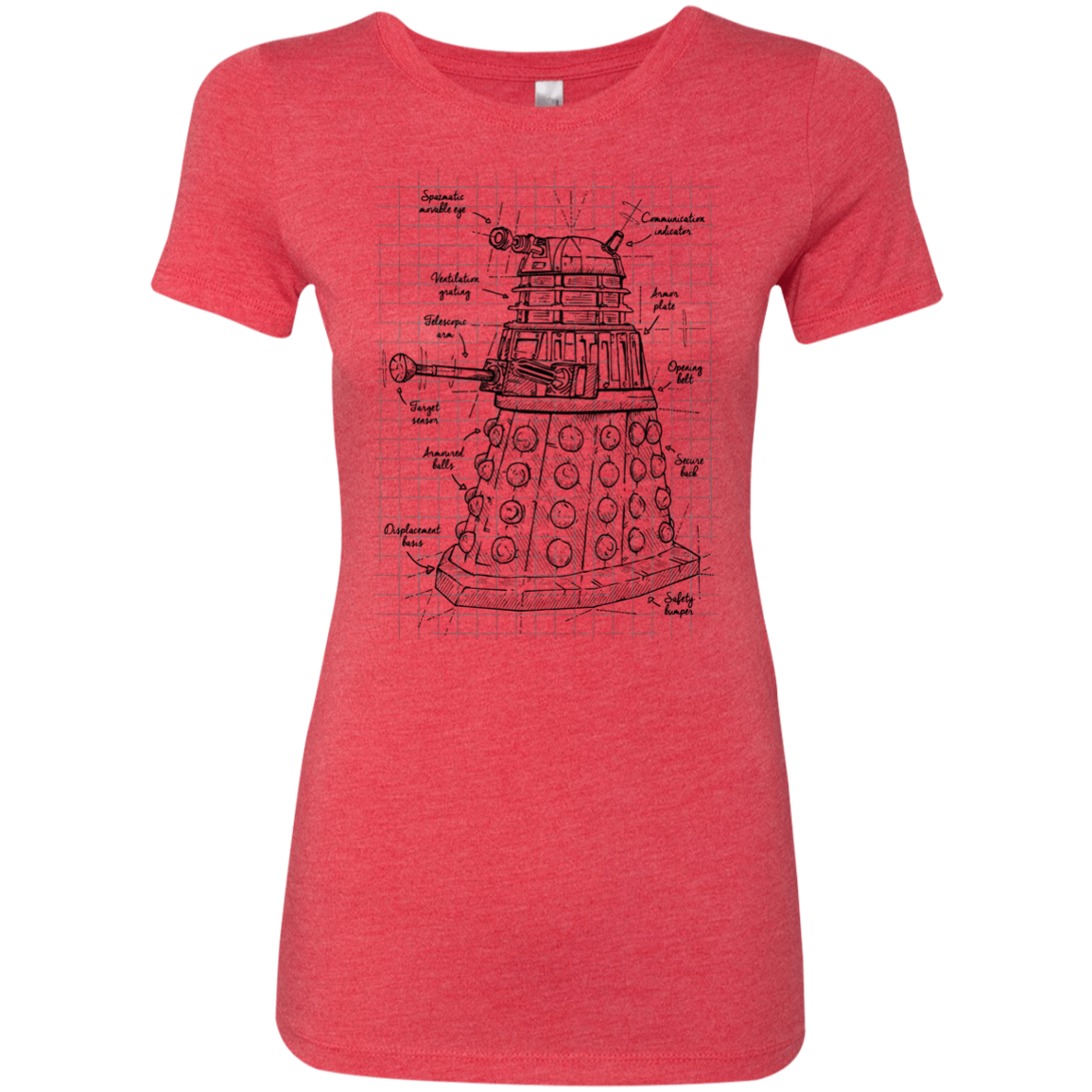 Dalek Plan Women's Triblend T-Shirt