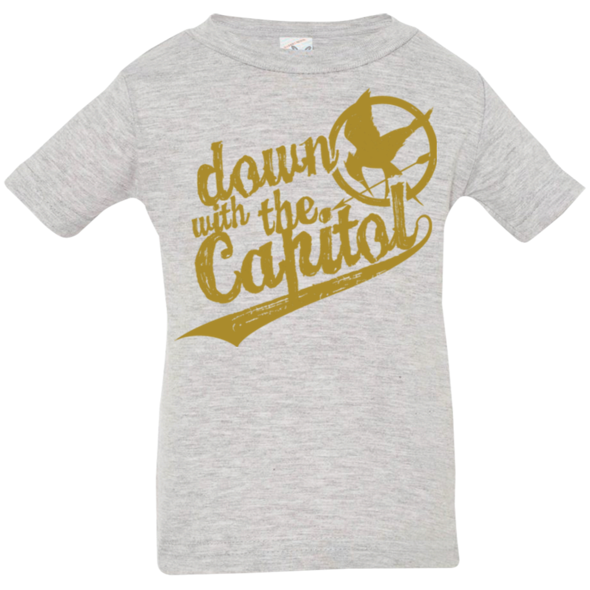 Down with the Capitol Infant PremiumT-Shirt