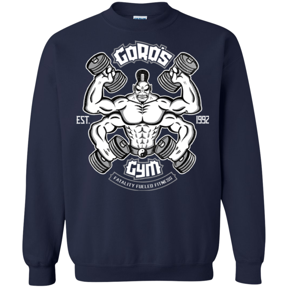 Goros Gym Crewneck Sweatshirt
