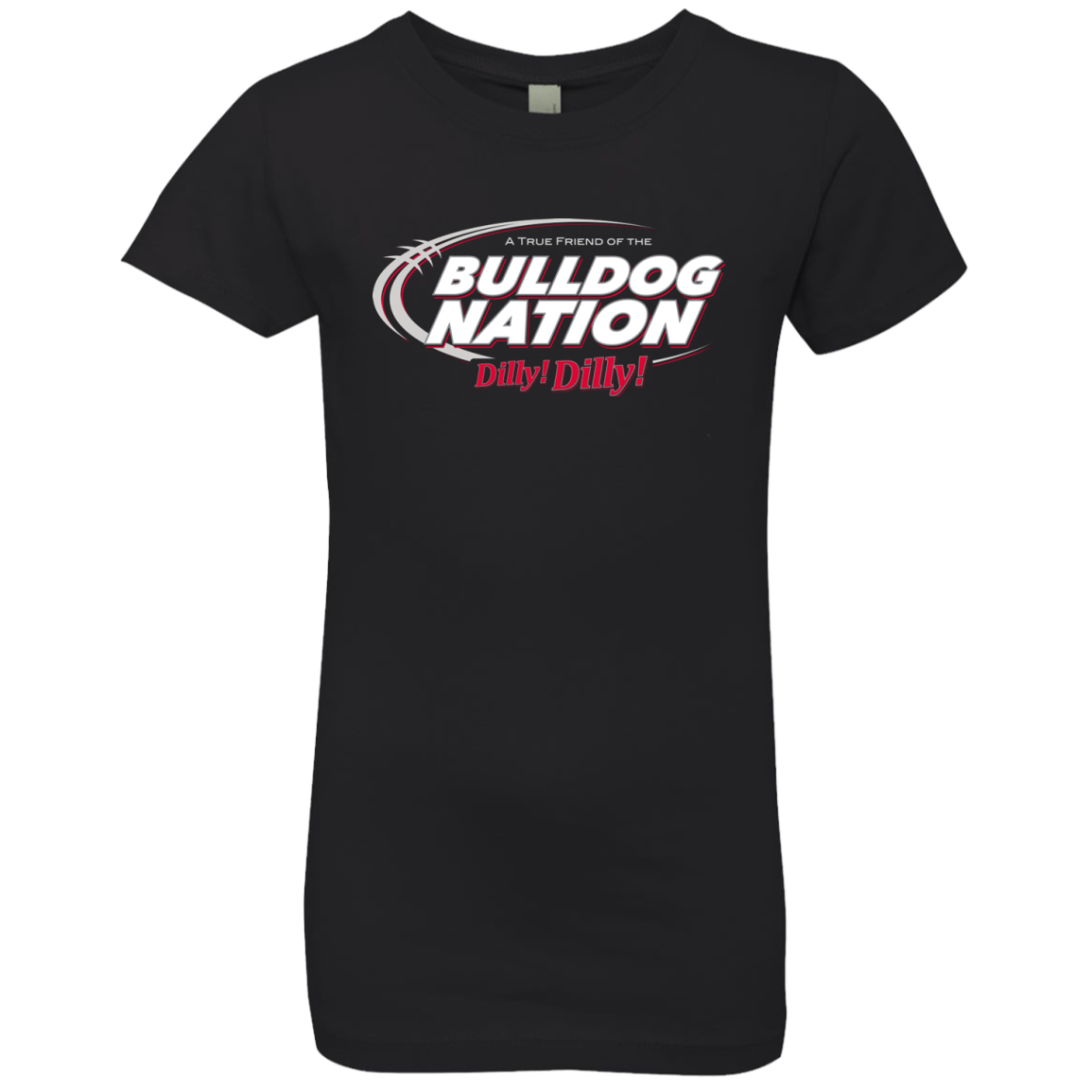 Georgia Dilly Dilly Girls Premium T-Shirt