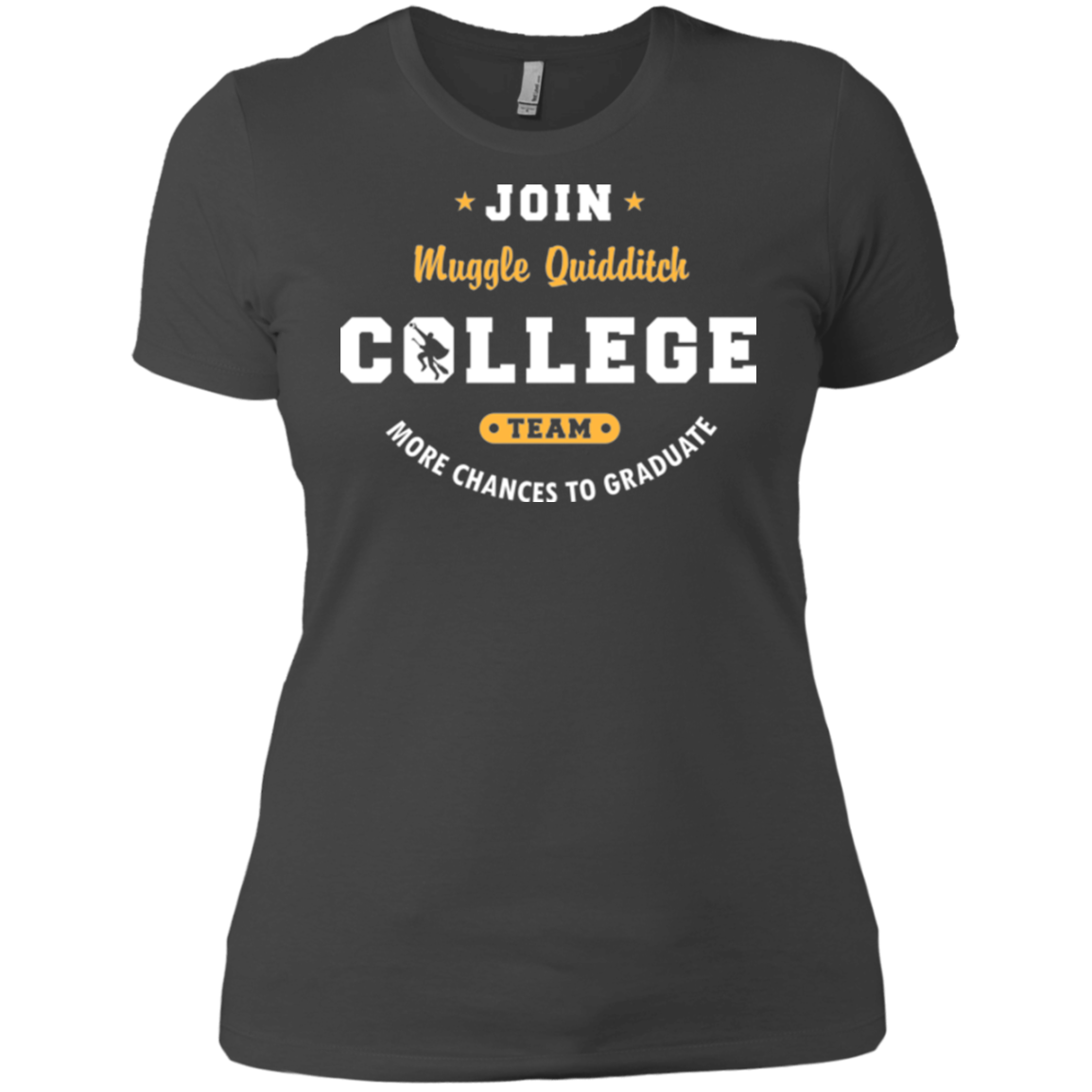 Muggle Quidditch Women's Premium T-Shirt