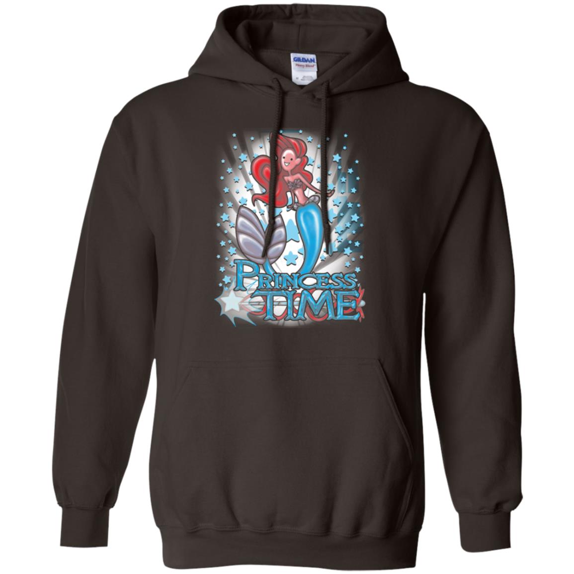 Princess Time Ariel Pullover Hoodie