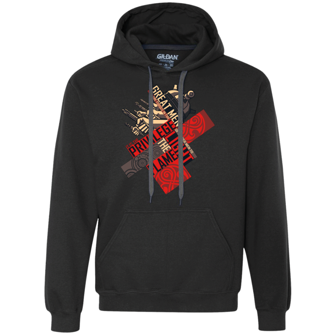 the moment Premium Fleece Hoodie