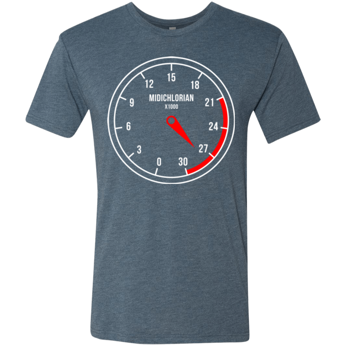 Force Meter Men's Triblend T-Shirt