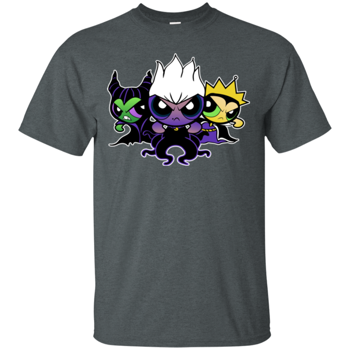 Villain Puff Girls T-Shirt