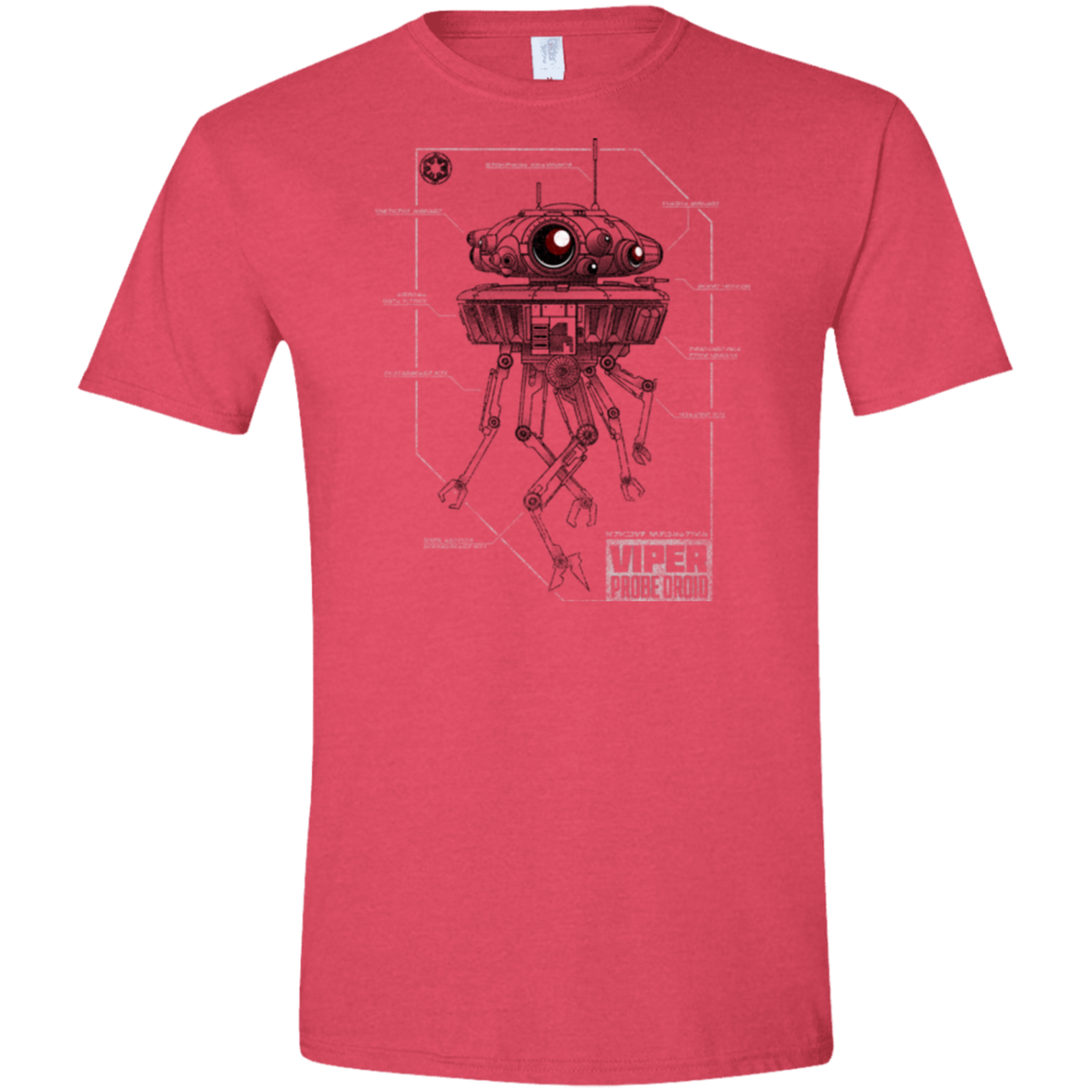 Probe Droid POD Men's Semi-Fitted Softstyle