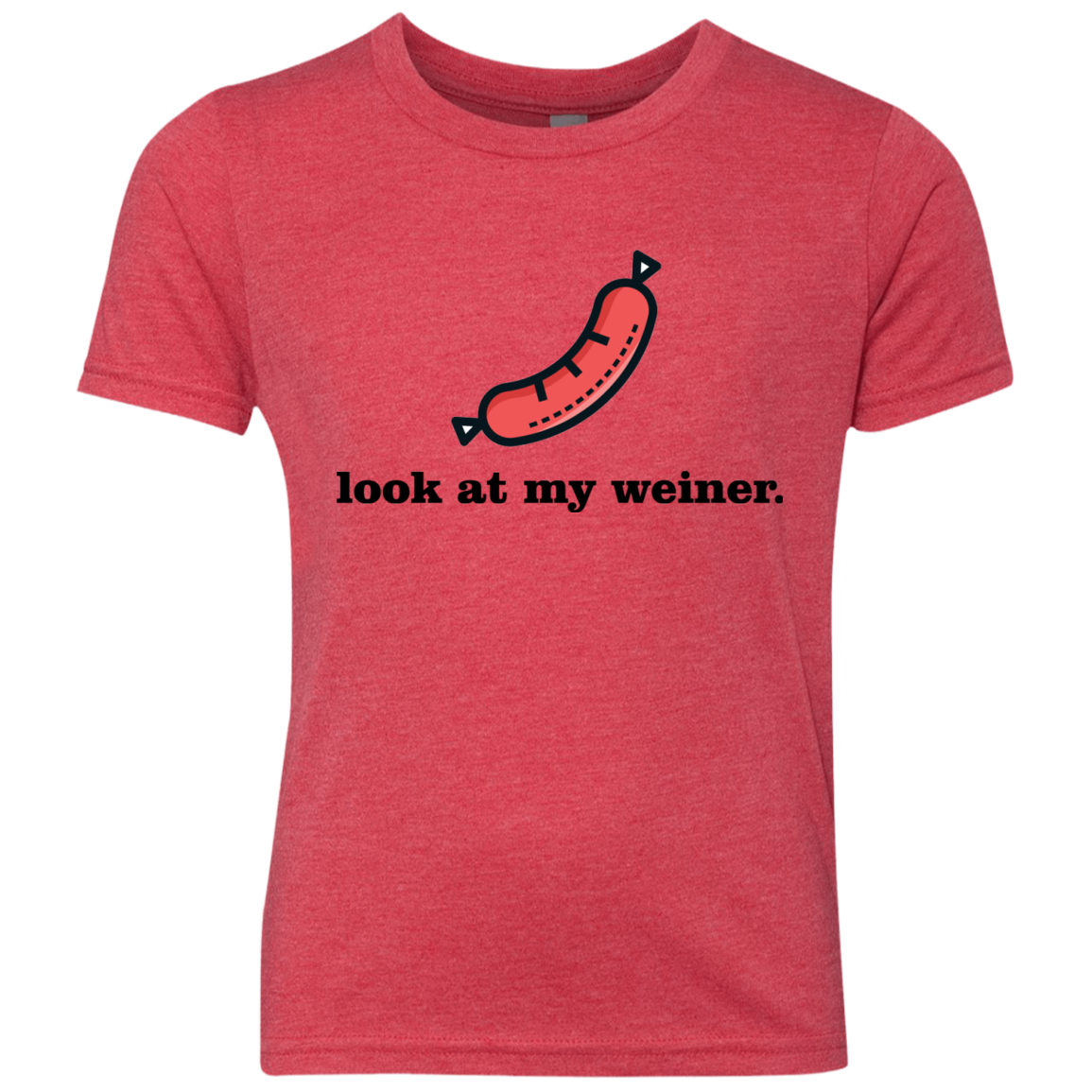 Weiner Youth Triblend T-Shirt