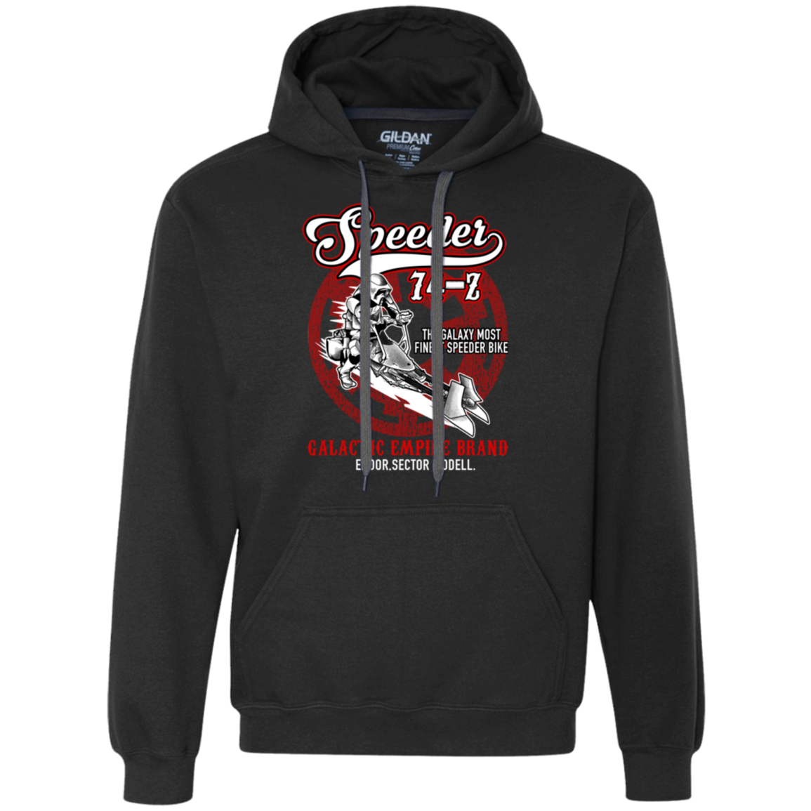 The Speeder Premium Fleece Hoodie