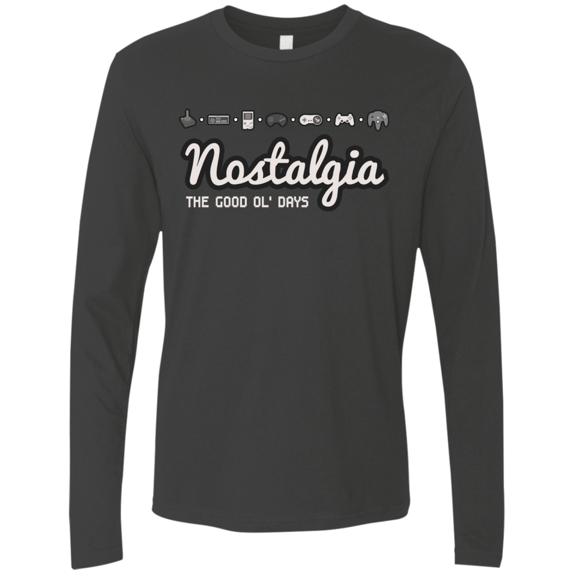 Nostalgia Men's Premium Long Sleeve