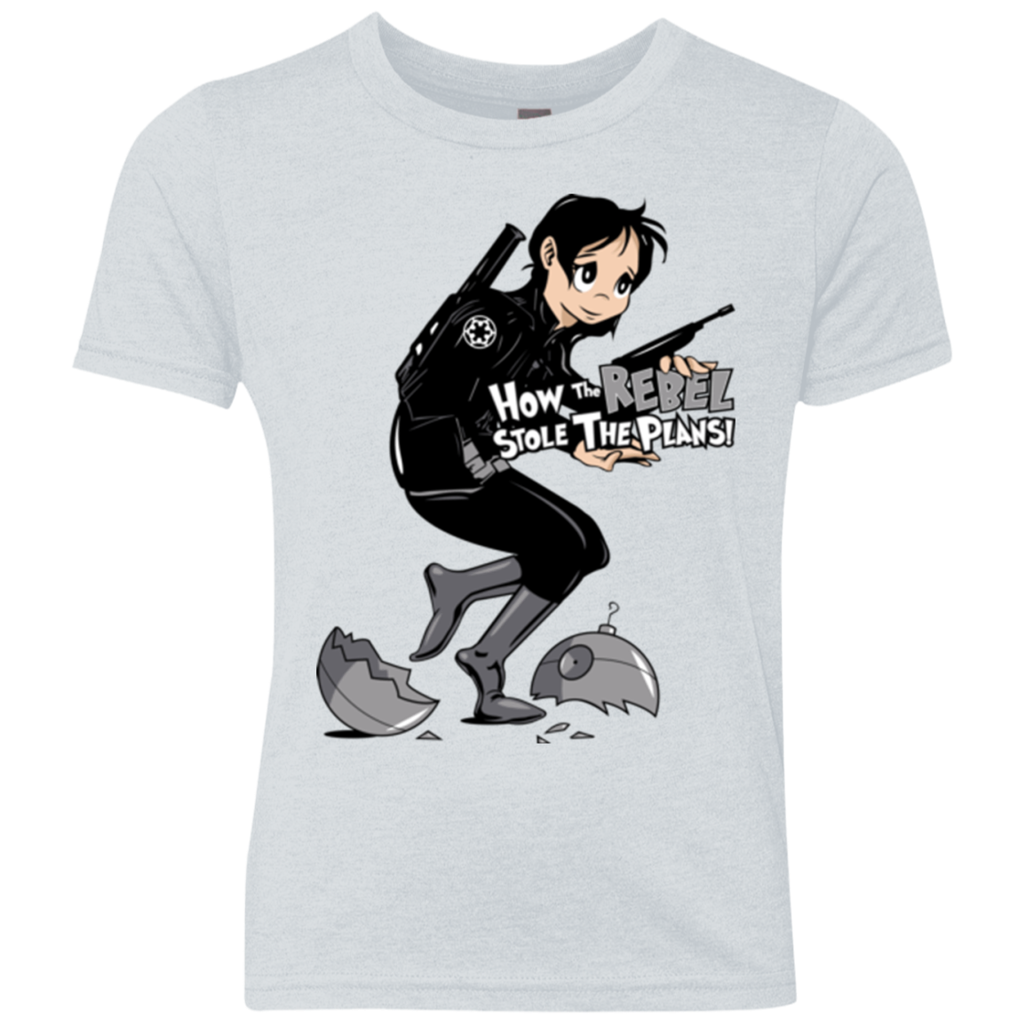 Stolen Plans Youth Triblend T-Shirt