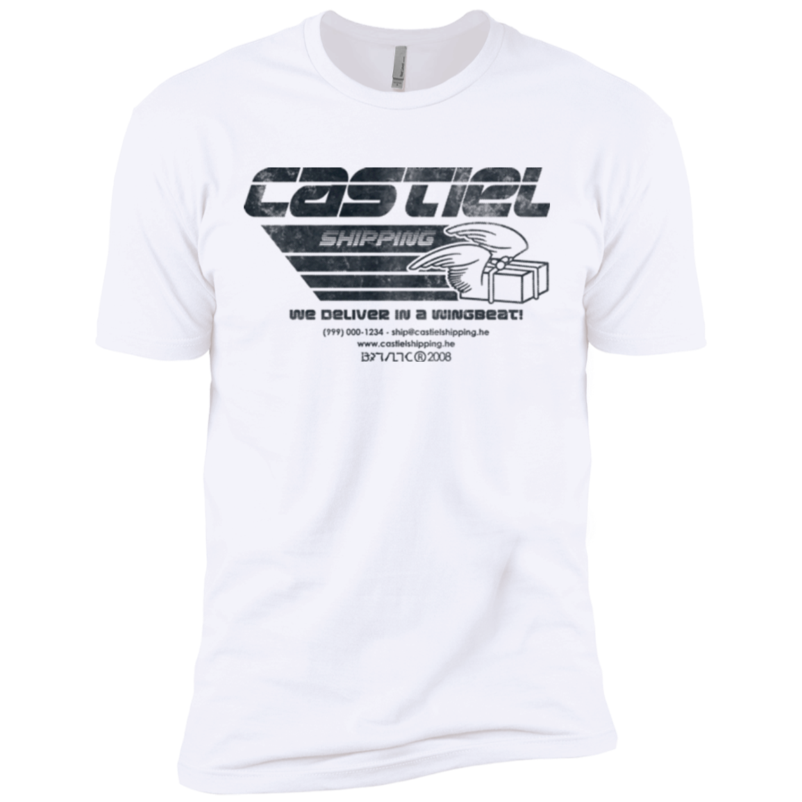 Castiel Shipping Men's Premium T-Shirt