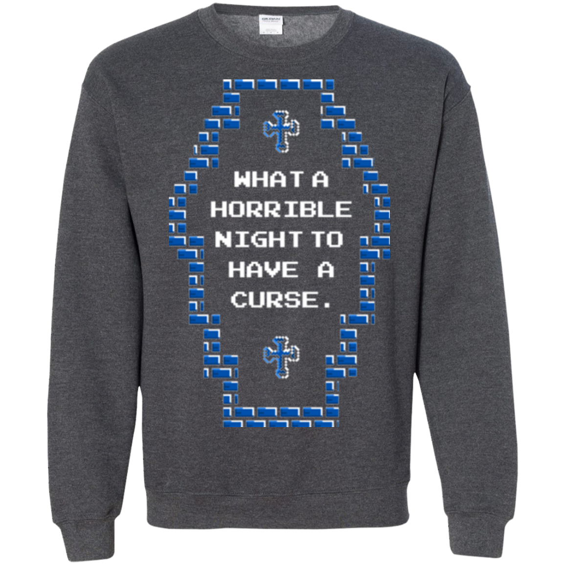 What a Horrible Night Crewneck Sweatshirt
