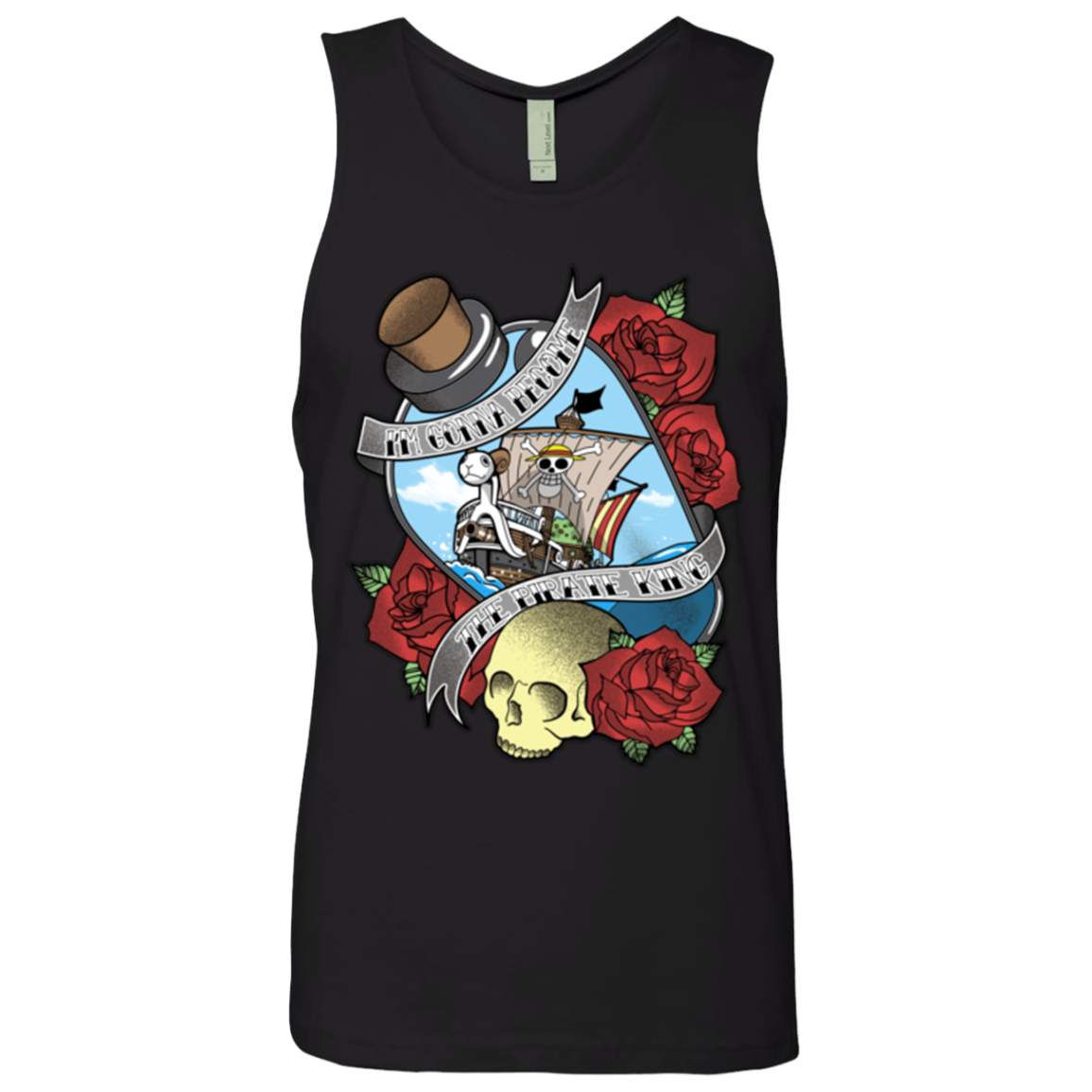 The Pirate King Men's Premium Tank Top