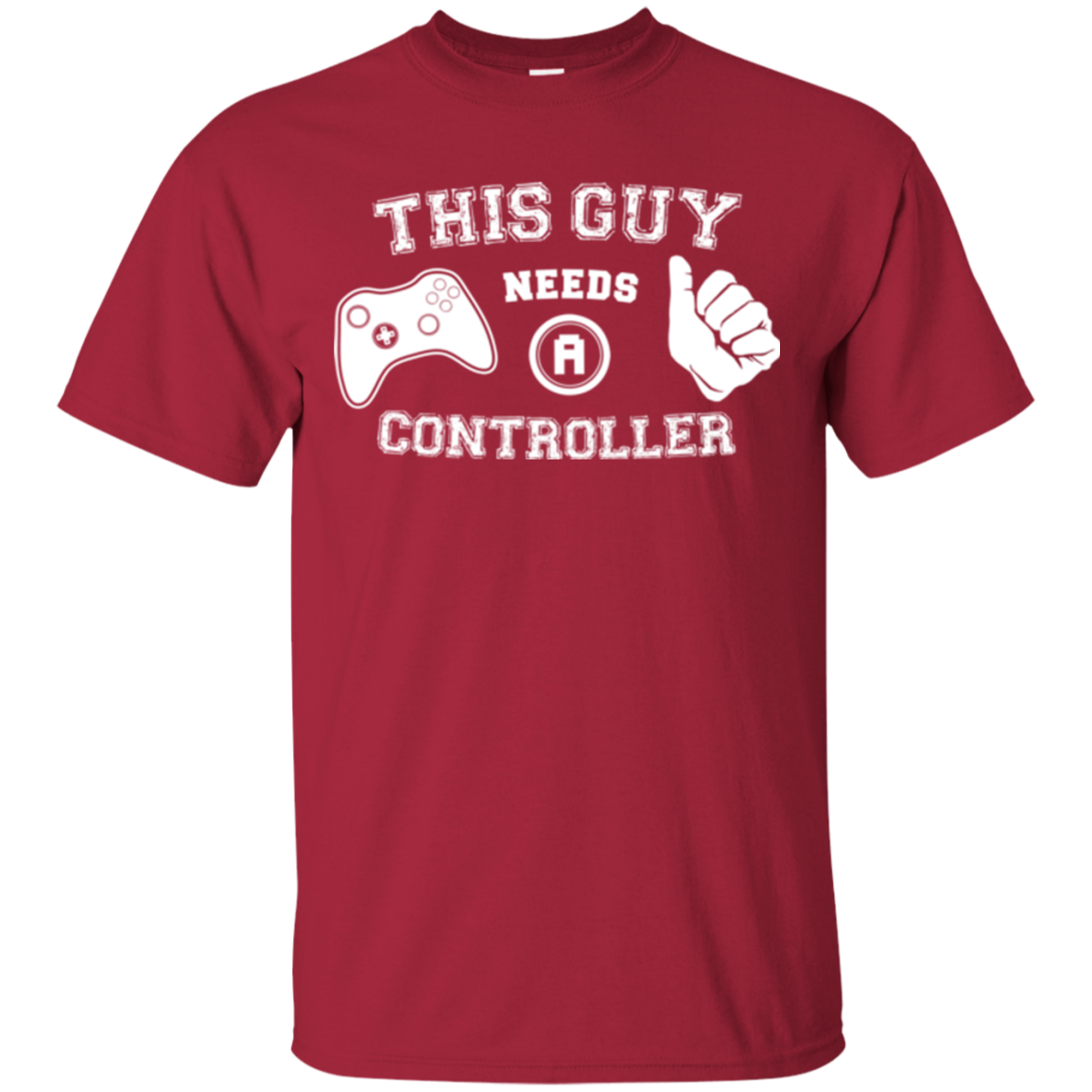 This Guy Needs a Controller T-Shirt
