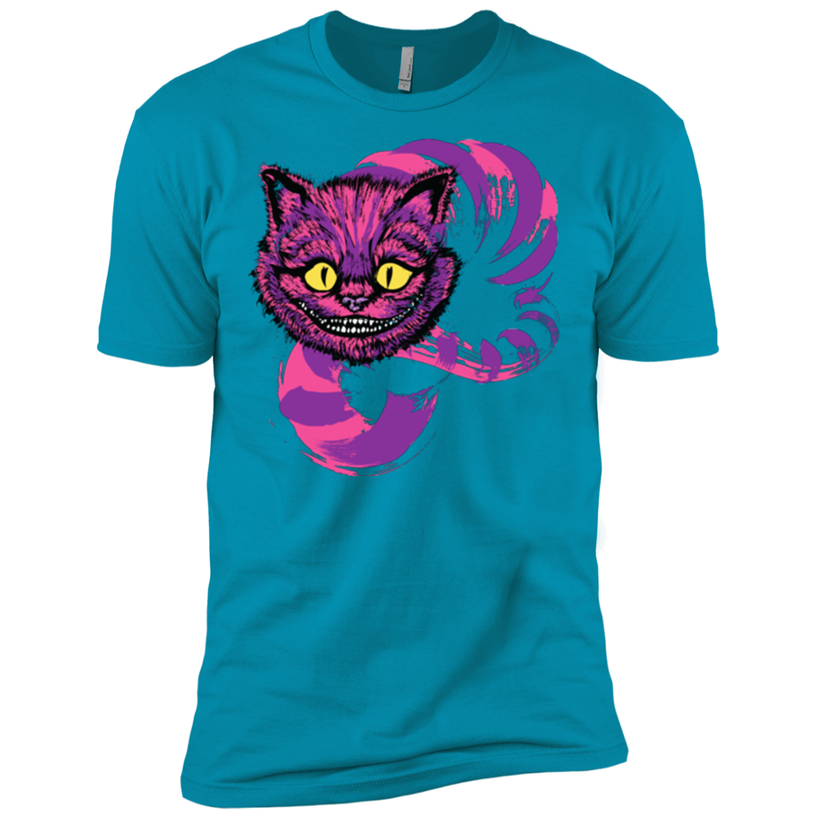 Grinning Like A Cheshire Cat 2 Men's Premium T-Shirt