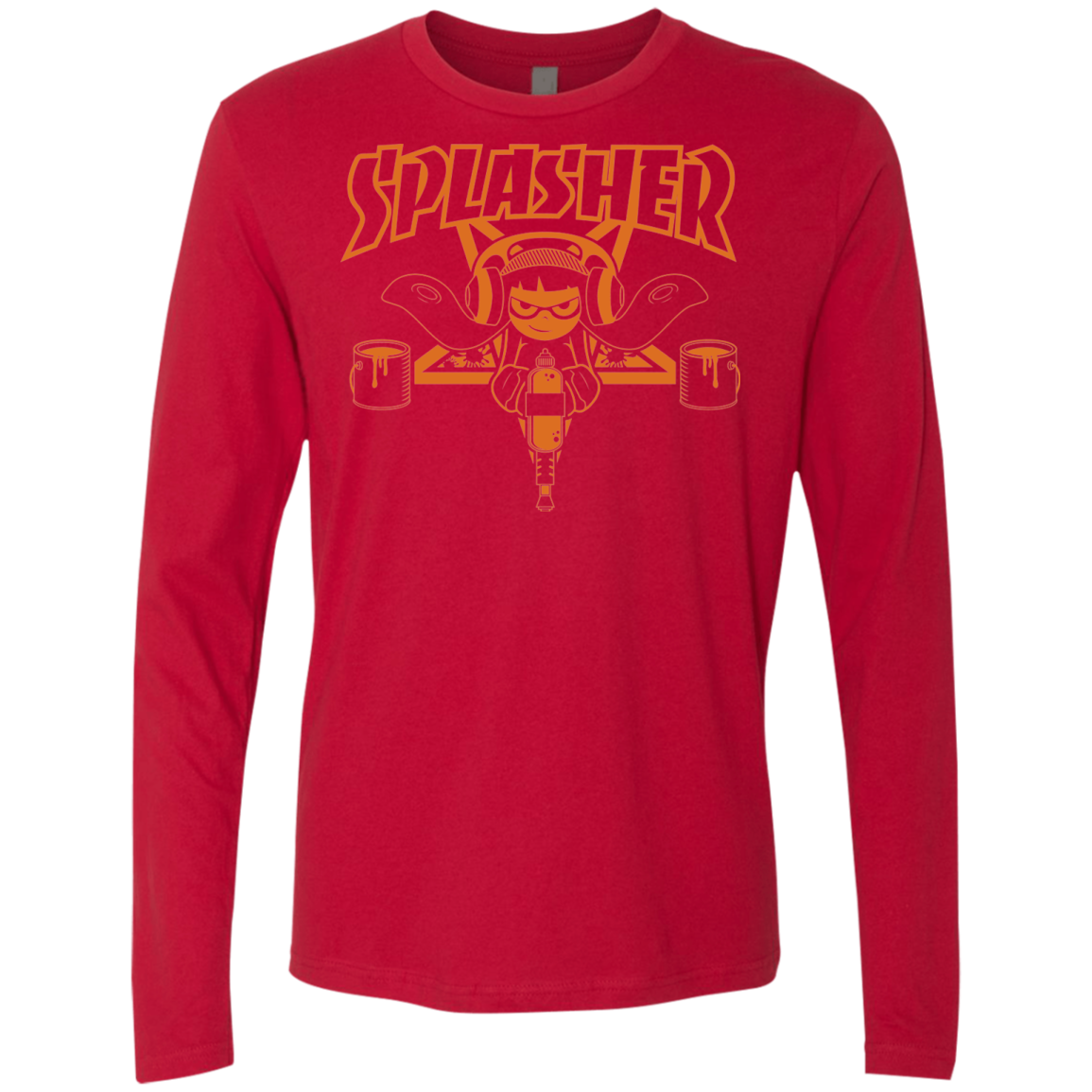 SPLASHER Men's Premium Long Sleeve