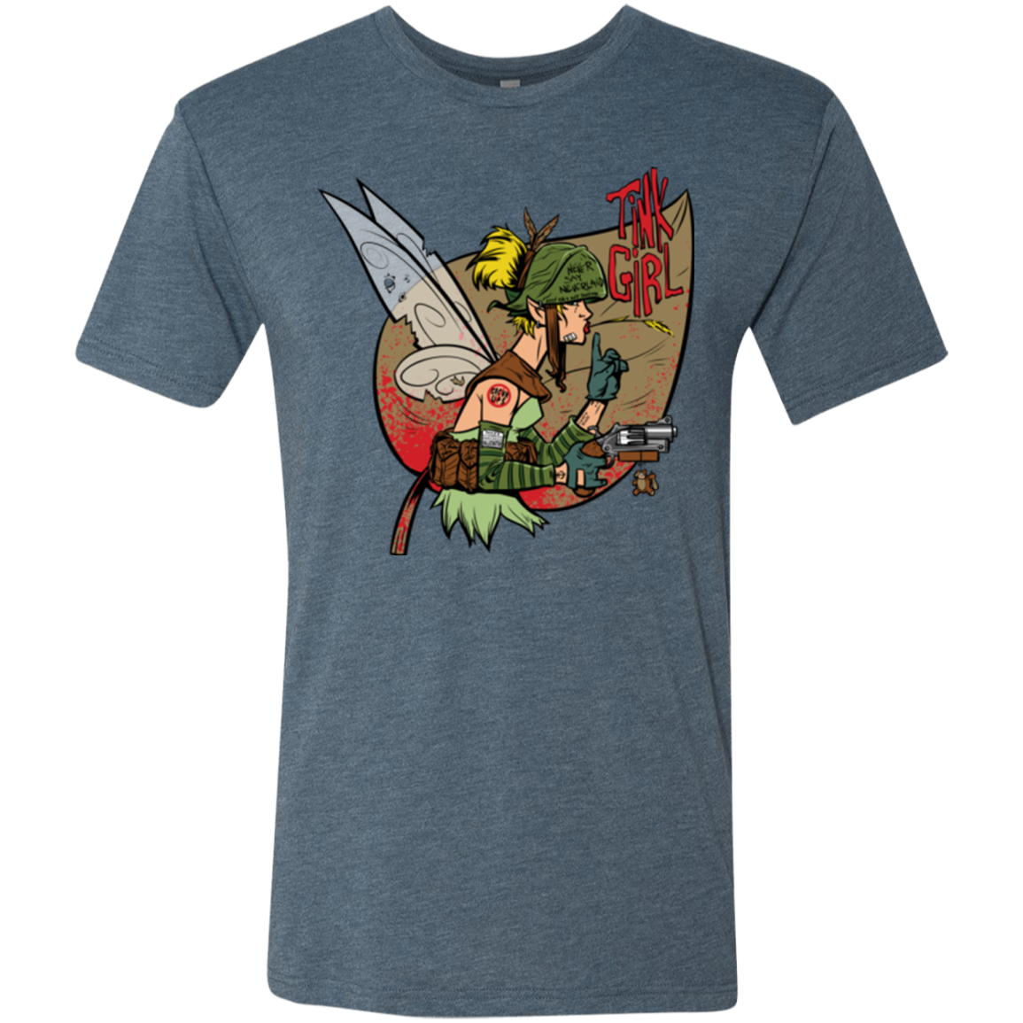 Tink Girl Men's Triblend T-Shirt