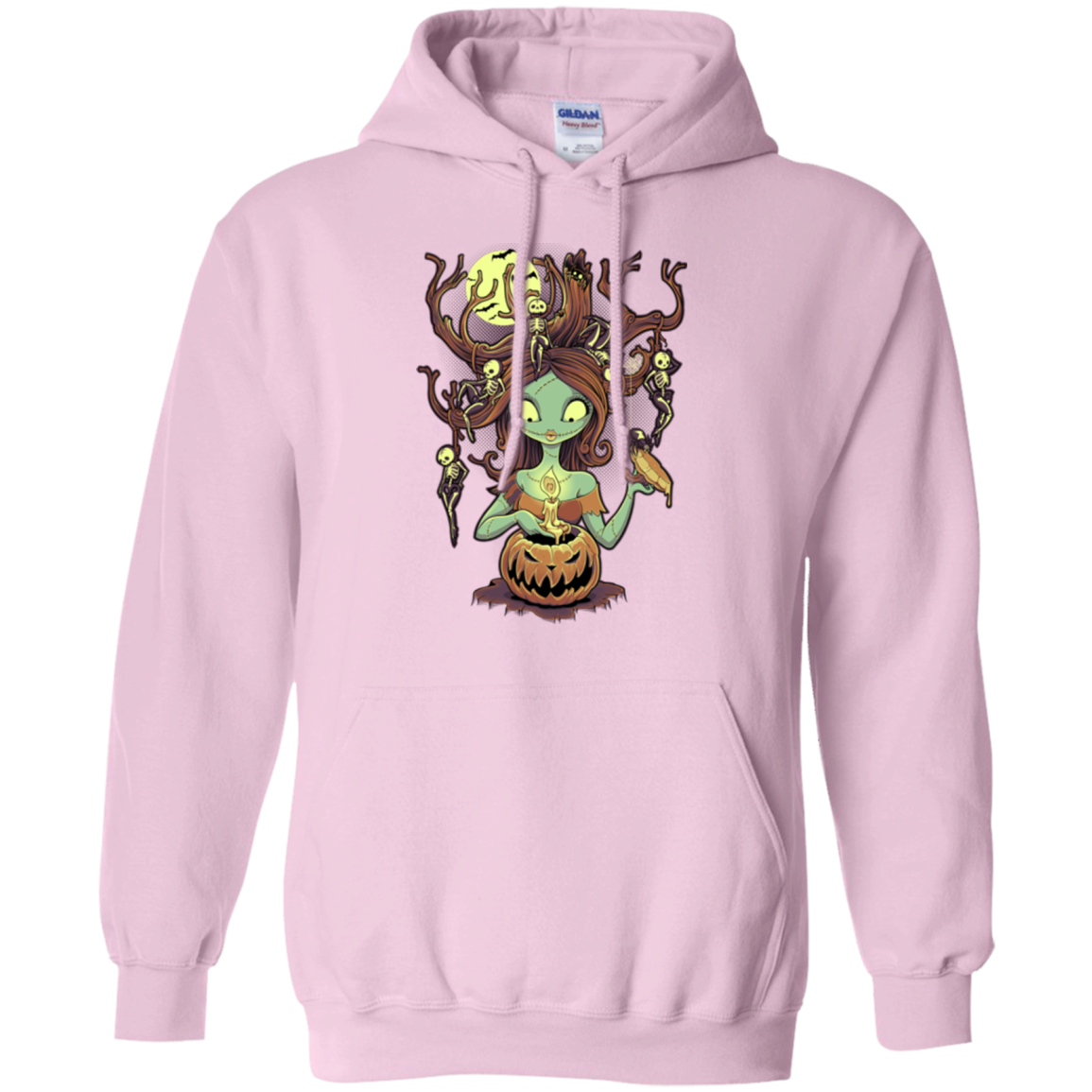 Knotty Nightmare Pullover Hoodie