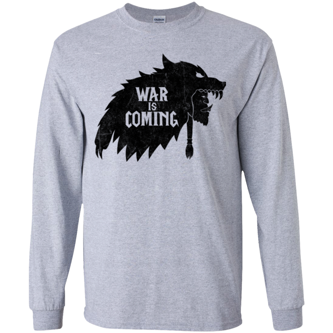 War is Coming Youth Long Sleeve T-Shirt