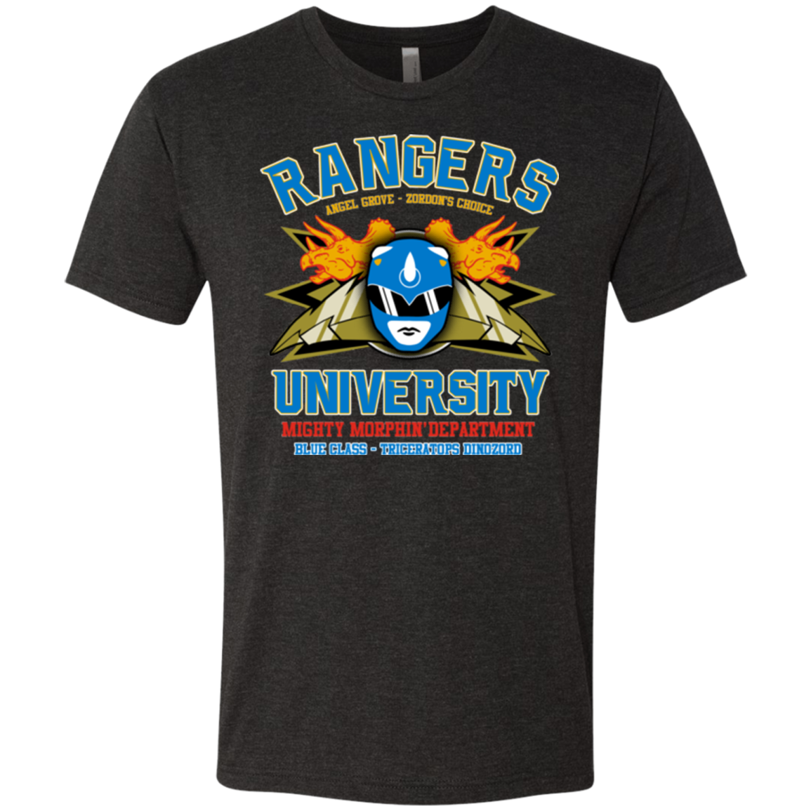 Rangers U Blue Ranger Men's Triblend T-Shirt