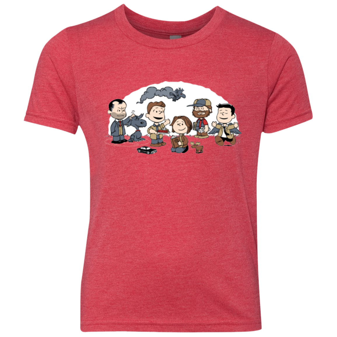 Super Nutural Youth Triblend T-Shirt