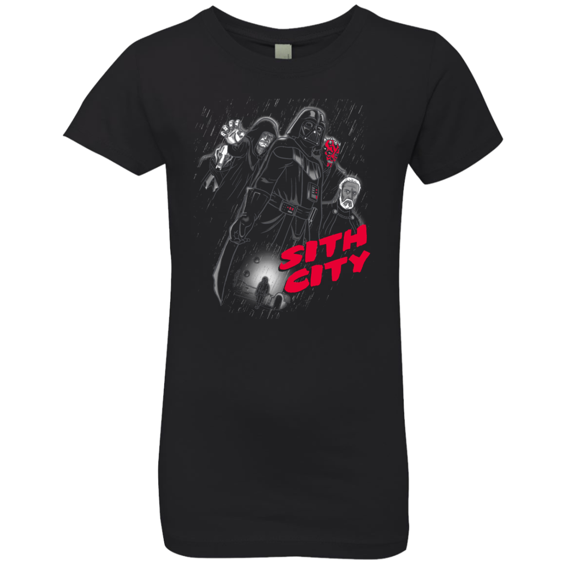 Sith city Girls Premium T-Shirt
